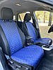 Накидки з еко-шкіри (комплект) на сидіння Kia Carens IV 2012+, фото 5