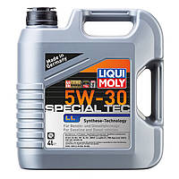 Liqui Moly Special Tec LL 5W-30 4л (7654/2339) Синтетическое моторное масло Opel GM-LL-A-025 / GM-LL-B-025