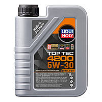 Liqui Moly Top Tec 4200 5W-30 1л (7660/8972) Синтетична моторна олива VAG