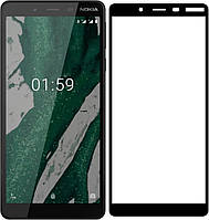 5D стекло Nokia 1 Plus (Защитное Full Glue) (Нокиа 1 Плюс)