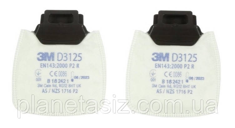 Фільтр 3М D3125 P2 R Secure Click