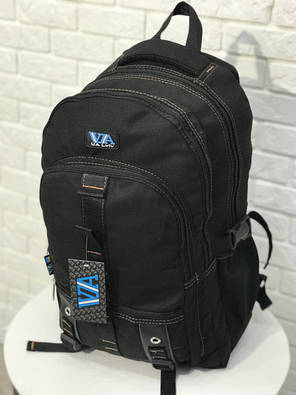 Рюкзак міський VA R-89-149 Black, фото 1