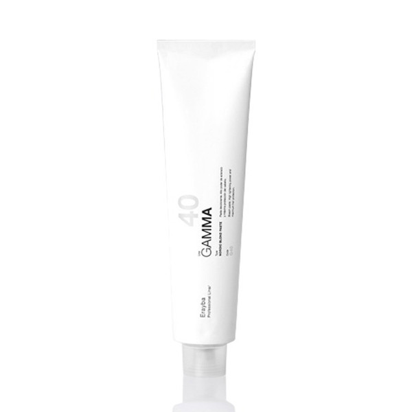Рідка паста для волосся «Нордік» з антижелтым ефектом Erayba Gamma G40 Nordic Blonde Paste 150 г