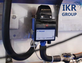 Счетчик удоя молока Delaval MM27 / Лічильник удою молока Delaval MM27