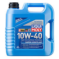 Liqui Moly Super Leichtlauf 10W-40 4л (1916/9504) Полусинтетическое моторное масло