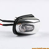 Омивачі лобового скла з білою LED-підсвіткою форсунки омивача повторювачі поворотів, фото 10