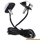 Омивачі лобового скла з білою LED-підсвіткою форсунки омивача повторювачі поворотів, фото 4