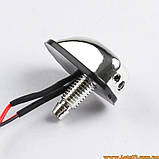 Омивачі лобового скла з білою LED-підсвіткою форсунки омивача повторювачі поворотів, фото 5