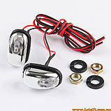 Омивачі лобового скла з червоною LED-підсвіткою форсунки омивача повторювачі поворотів, фото 6