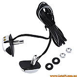 Омивачі лобового скла з білою LED-підсвіткою форсунки омивача повторювачі поворотів, фото 7