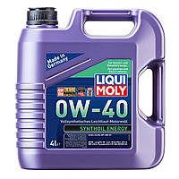 Liqui Moly Synthoil Energy 0W-40 4л (7536/2451) Синтетическое моторное масло