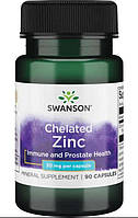 Swanson Chelated Zinc 30 mg (90 капс.)