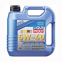 Liqui Moly Leichtlauf High Tech 5W-40 4л (2595) Синтетична моторна олива