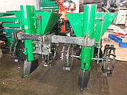 Картоплесаджалка 2 ряду 60л PLUS (мототрактор 1Т)