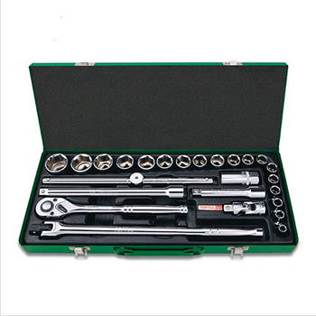 Набір інструменту дюймового TOPTUL 1/2" 25ед. GCAD2513