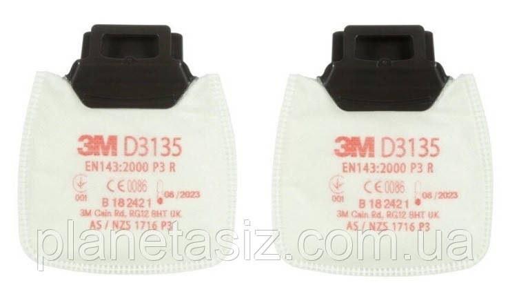 Фільтр 3М D3135 P3 R Secure Click