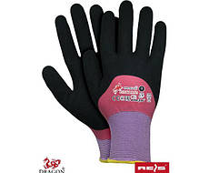 Захисні рукавички з покриттям PINKROSE RB