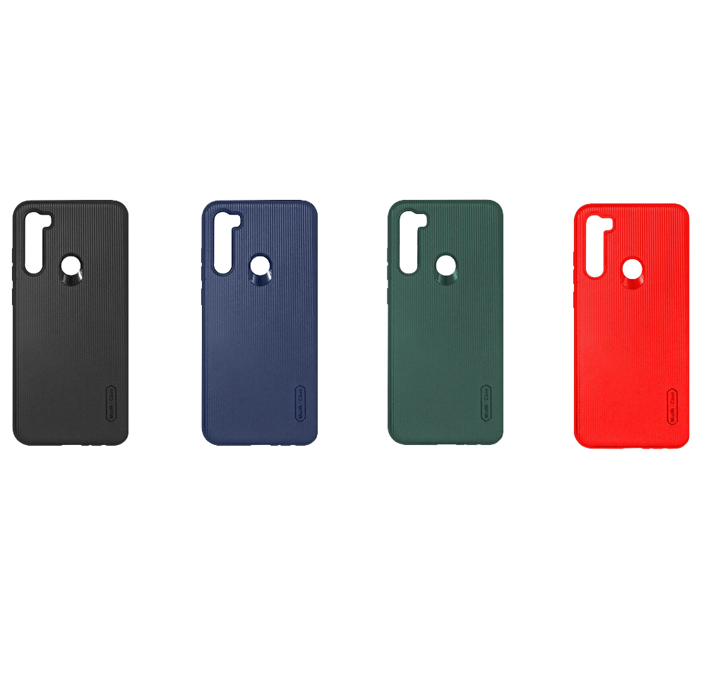 Xiaomi Mi A3 Чохол-накладка MiaMI Rifle Deep Blue