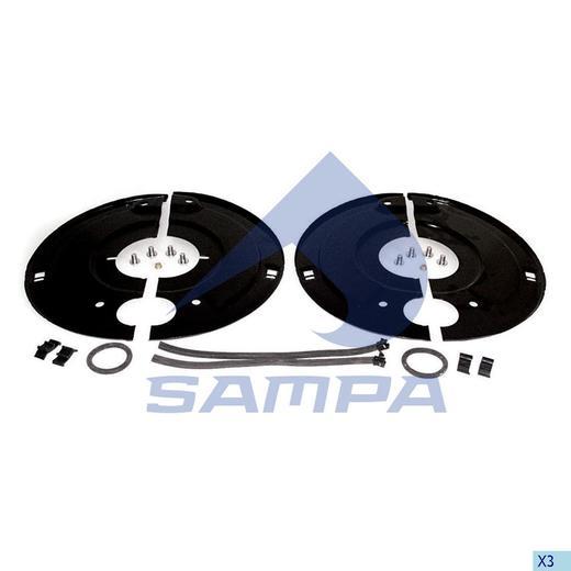 Захист гальмівного барабана BPW 9900000072 SAMPA