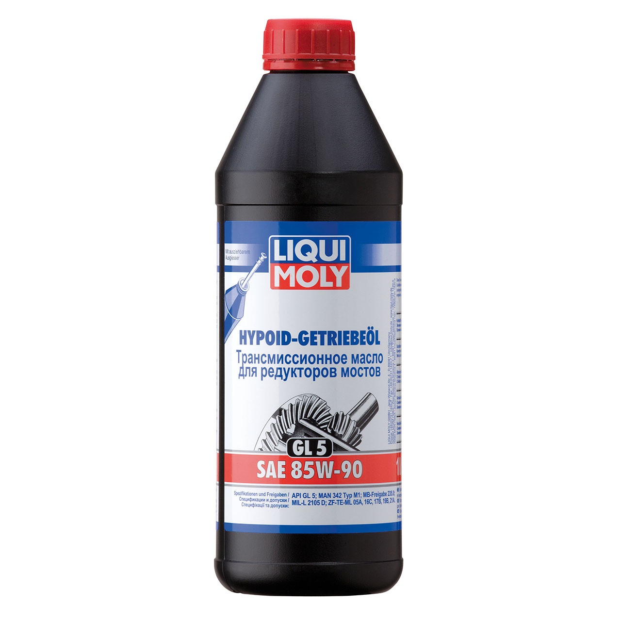 Liqui Moly Hypoid-Getriebeoil 85W-90 1л (1956/1035) Мінеральна трансмісійна олива МКПП GL-5