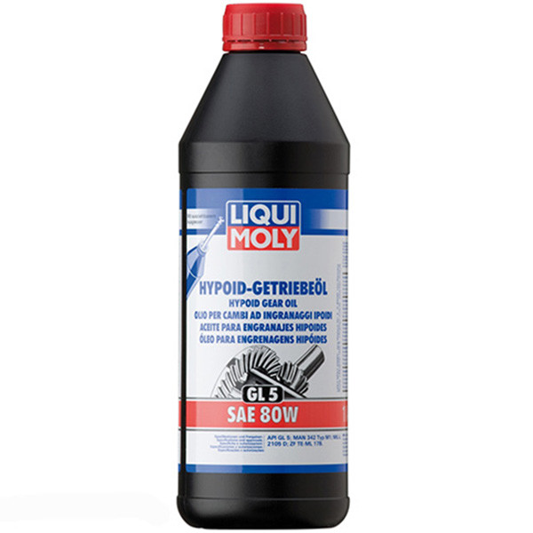 Liqui Moly Hypoid-Getriebeoil 80W 1л (1025) Мінеральне трансмісійне масло МКПП GL-5