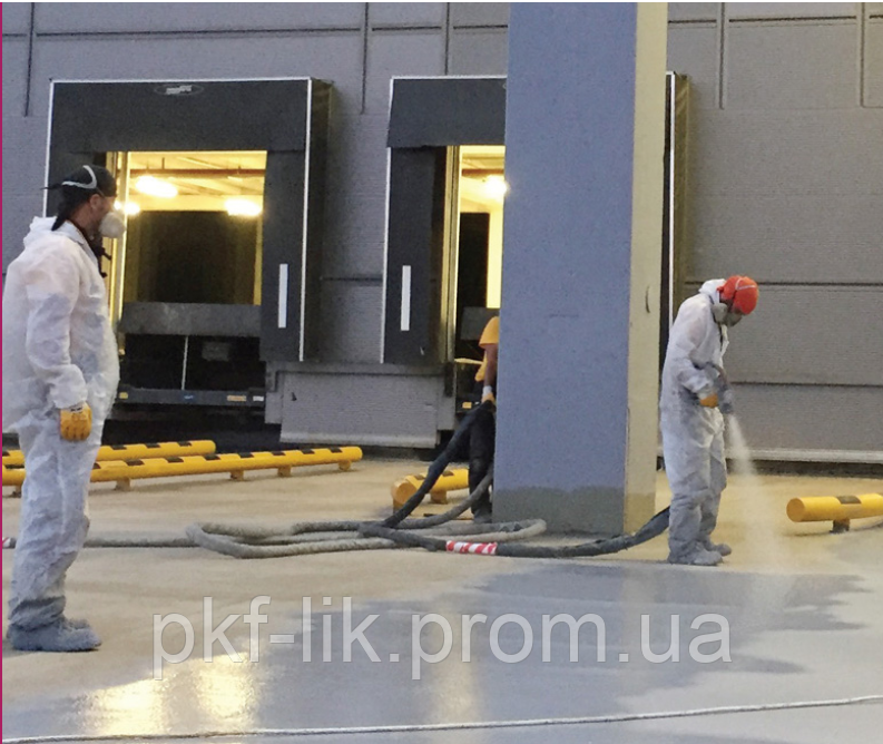ЗНОСОСТІЙКА ПОЛІМОЧЕВИНА WHITECHEM POLYUREA HP 1044