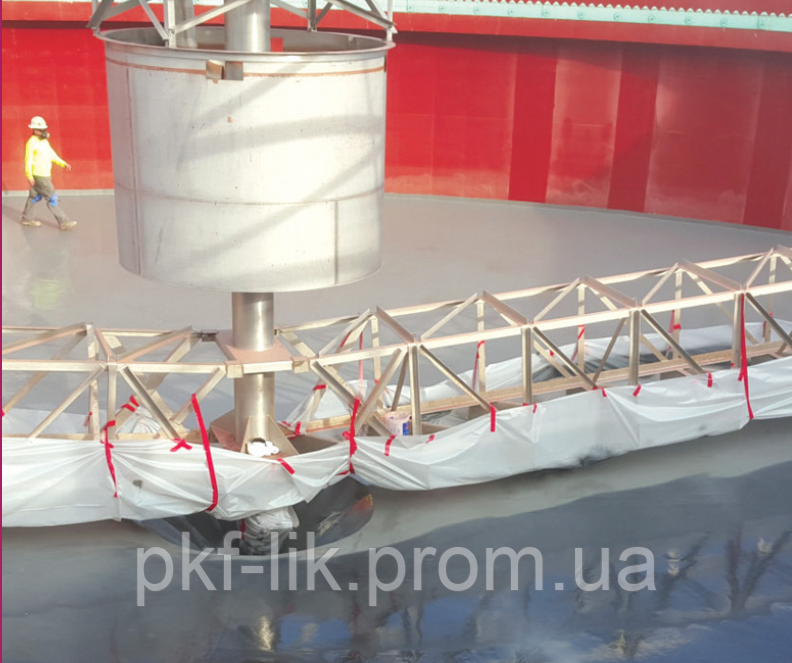 ВОГНЕЗАХИСНА ПОЛІМОЧЕВИНА WHITECHEM POLYUREA FR 1044