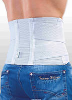 Поперековий Корсет напівжорсткий з 4 пластиковими ребрами жорсткості Л-4М-2(XXL XXXL) Реабилитемед