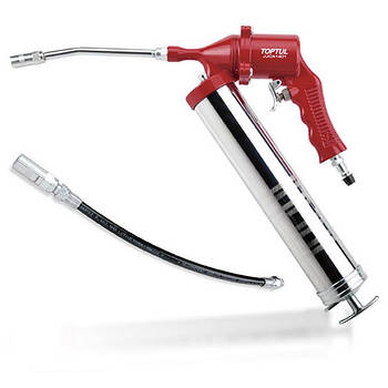 Шприц для змащення пневматичний із гнучким шлангом 12" TOPTUL JGAE0204