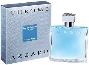 Чоловіча туалетна вода Azzaro Chrome ( Аззаро Хром) 100 мл