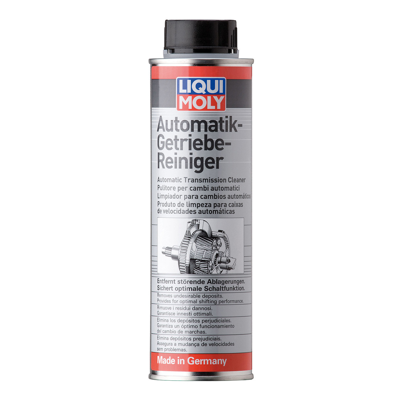 Засіб для промивки автоматичних трансмісій Liqui Moly Automatik Getriebe-Reiniger 300мл (2512)