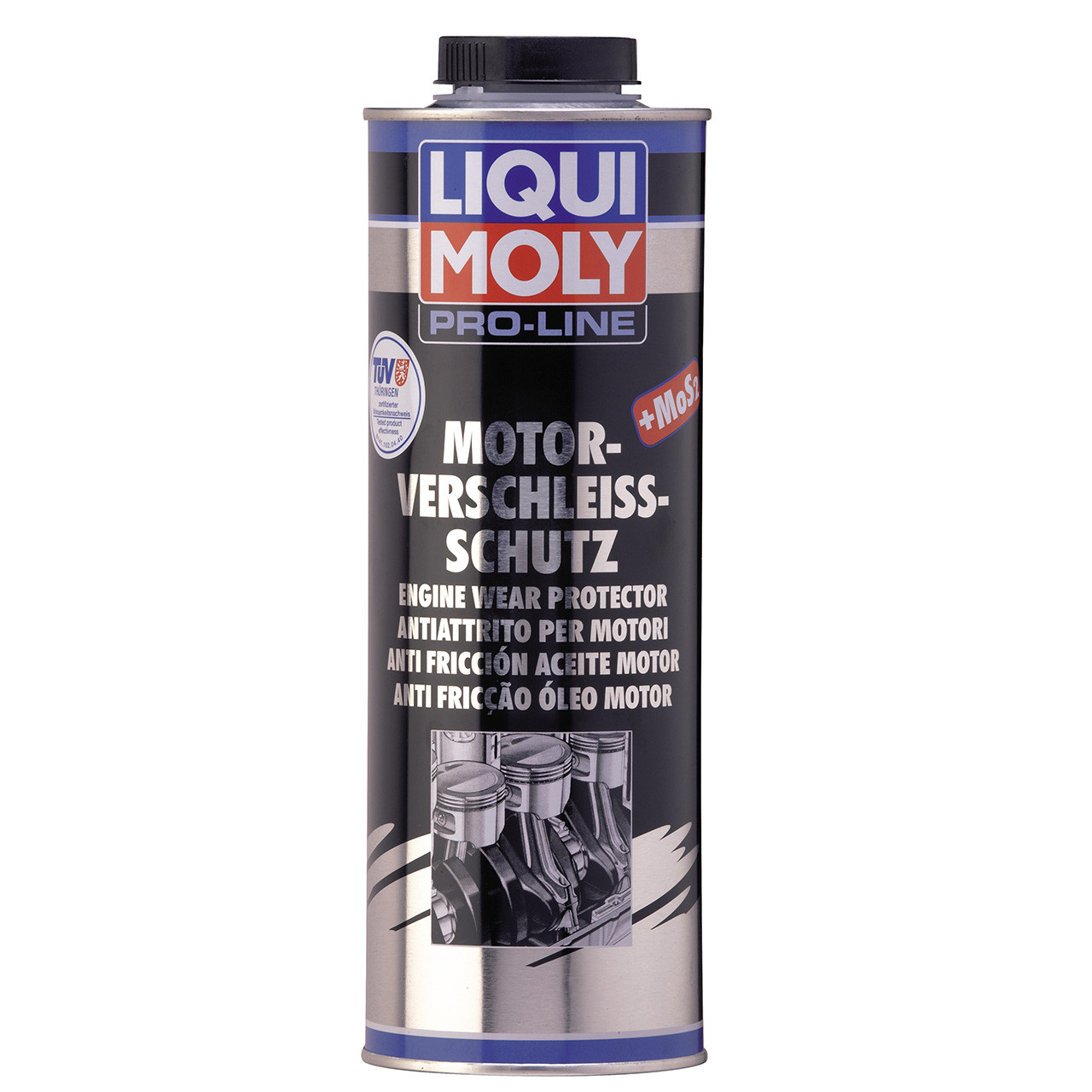 Присадка в моторну оливу з дисульфідом молібдену MoS2 Liqui Moly Pro-Line Motor-Verschleiss-Schutz 1л (5197)