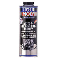 Присадка в моторное масло с дисульфидом молибдена MoS2 Liqui Moly Pro-Line Motor-Verschleiss-Schutz 1л (5197)