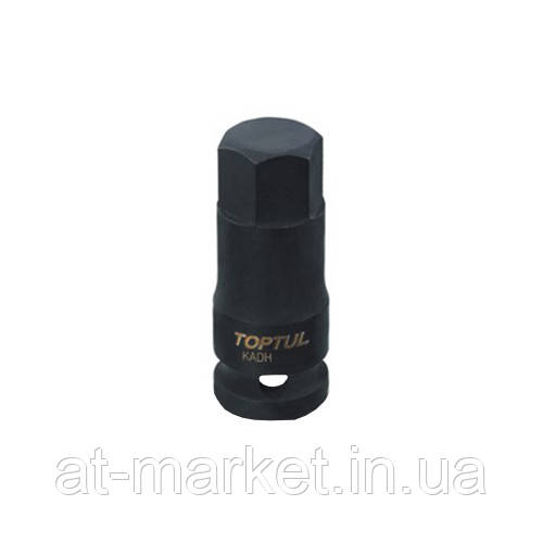 Головка ударна TOPTUL 3/4" HEX 27 мм KADH2427