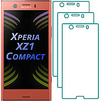 Комплект Sony XZ1 Compact Защитные Стекла (3 шт.) (Сони Иксперия ХЗ1 Икс Зет 1 Компакт)