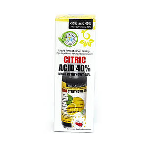 Лимонна кислота CITRIC ACID 40%, 200 мл, Cerkamed