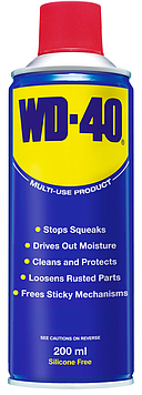 Мастило універсальне WD-40 /200мл/