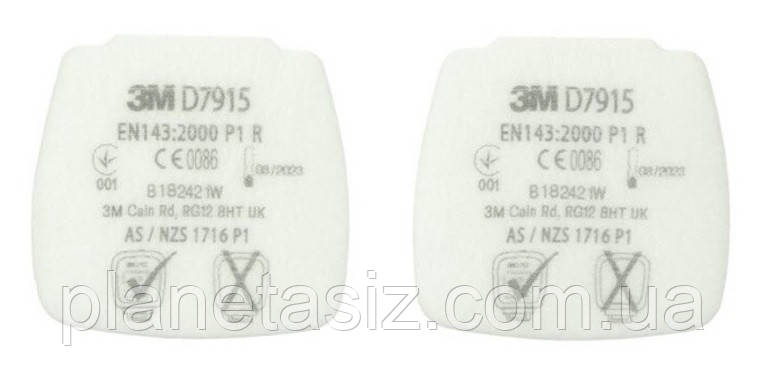 Предфільтр 3М D7915 Р1 R Secure Click