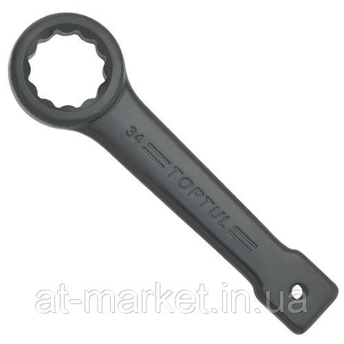Ключ гайковий накидний односторонній (ударний) TOPTUL 36 мм AAAR3636