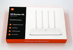 Маршрутизатор Xiaomi Mi WiFi Router 4A Basic Edition White (DVB4210CN)