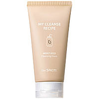 Пенка для умывания с экстрактами зерновых культур The Saem My Cleanse Recipe Cleansing Foam-Moist Seed 150 мл