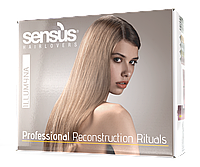 Профессиональный набор для реконструкции волос - SENS.US - KIT NUTRI REPAIR PROFESSIONAL