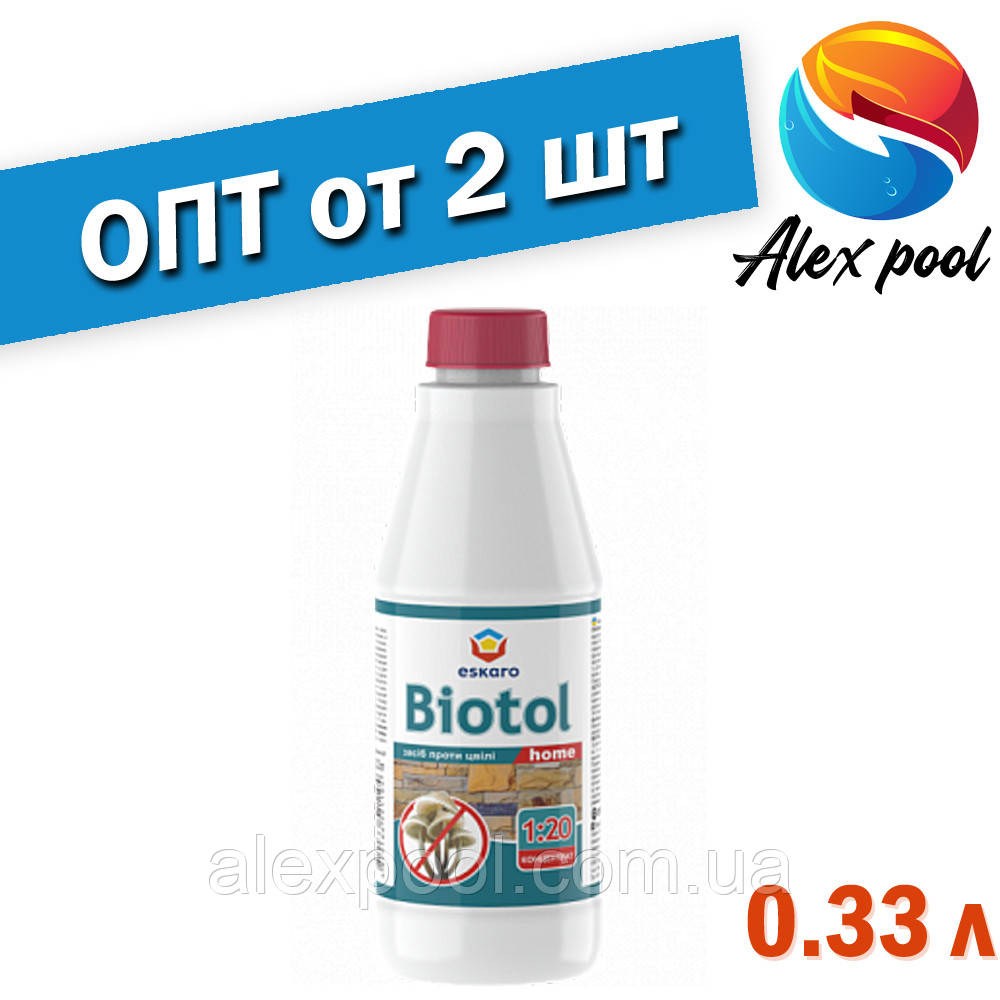 Eskaro Biotol home - Засіб проти цвілі 0,33 л
