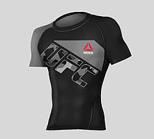 Рашгард для тренувань(фітнес, мма, бжж) Reebok UFC Style