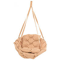 Крісло-гамак 100 кг 80 см Бежеве