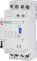 Контактор импульсный ETI RBS432-40-230V AC 32А 4NO 2464126