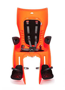 Дитяче велосипедне крісло BELLELLI Summer Standart B-fix до 22 кг SAD-22-87 помаранчеве