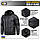 M-Tac куртка Wiking Lightweight Gen.II Black, фото 3