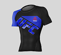 Рашгард Reebok UFC Blue