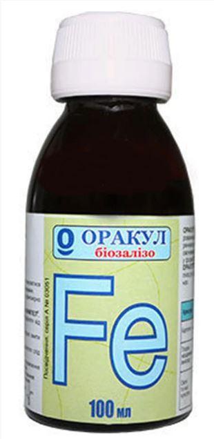 Добриво Оракул Біожелезо 100 мл, Долина, Україна